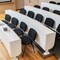 Costway Office Guest Chair Stackable Reception Chair Waiting Conference Room